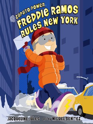 cover image of Freddie Ramos Rules New York
